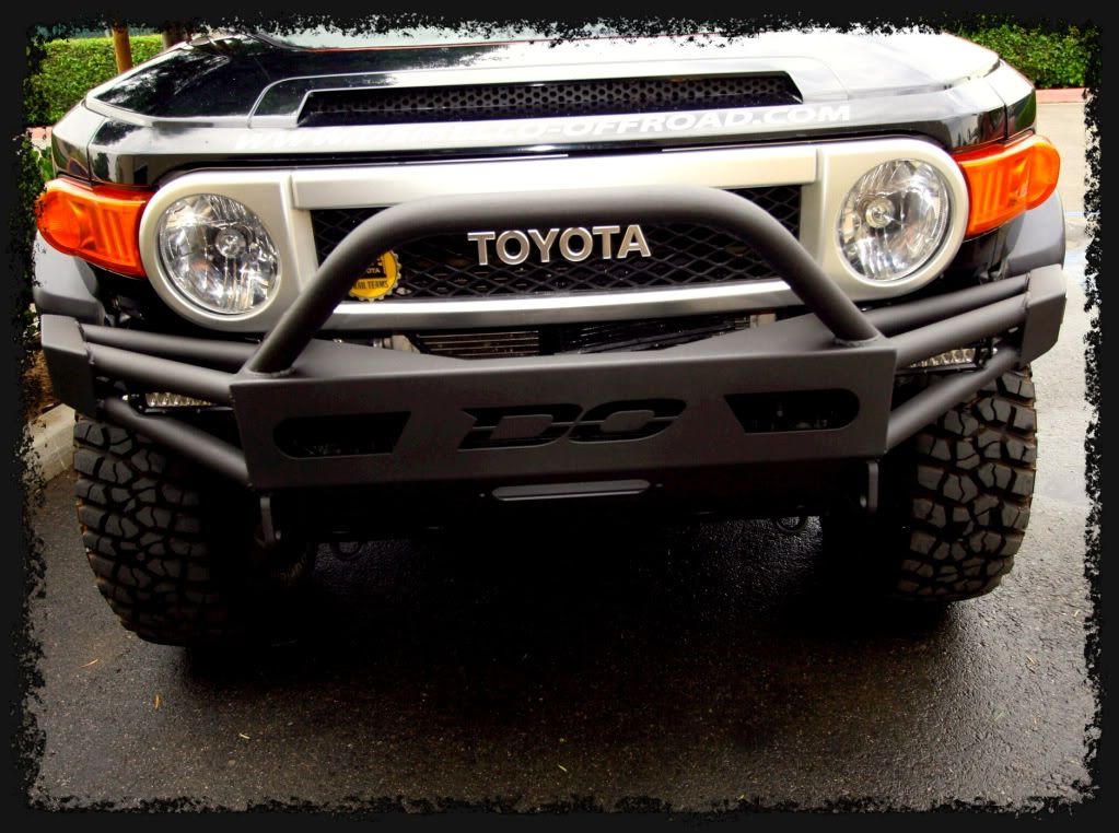 Demello Fj Cruiser Bumper